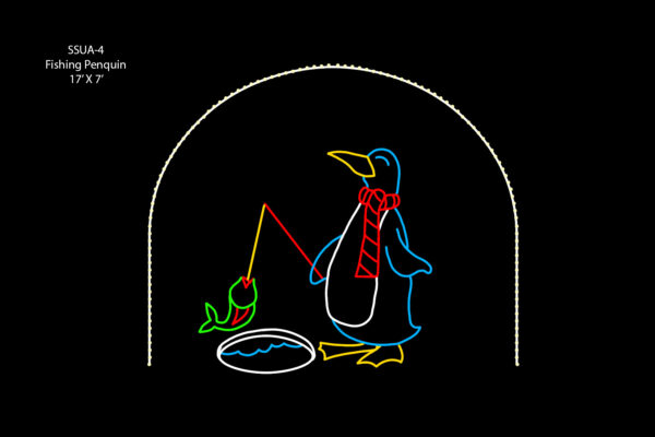 FISHING PENGUIN ARCH