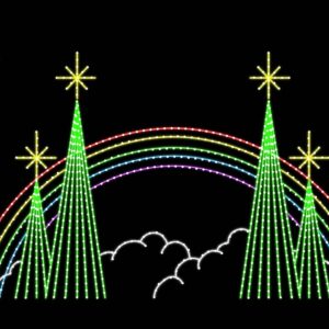CHRISTMAS RAINBOW