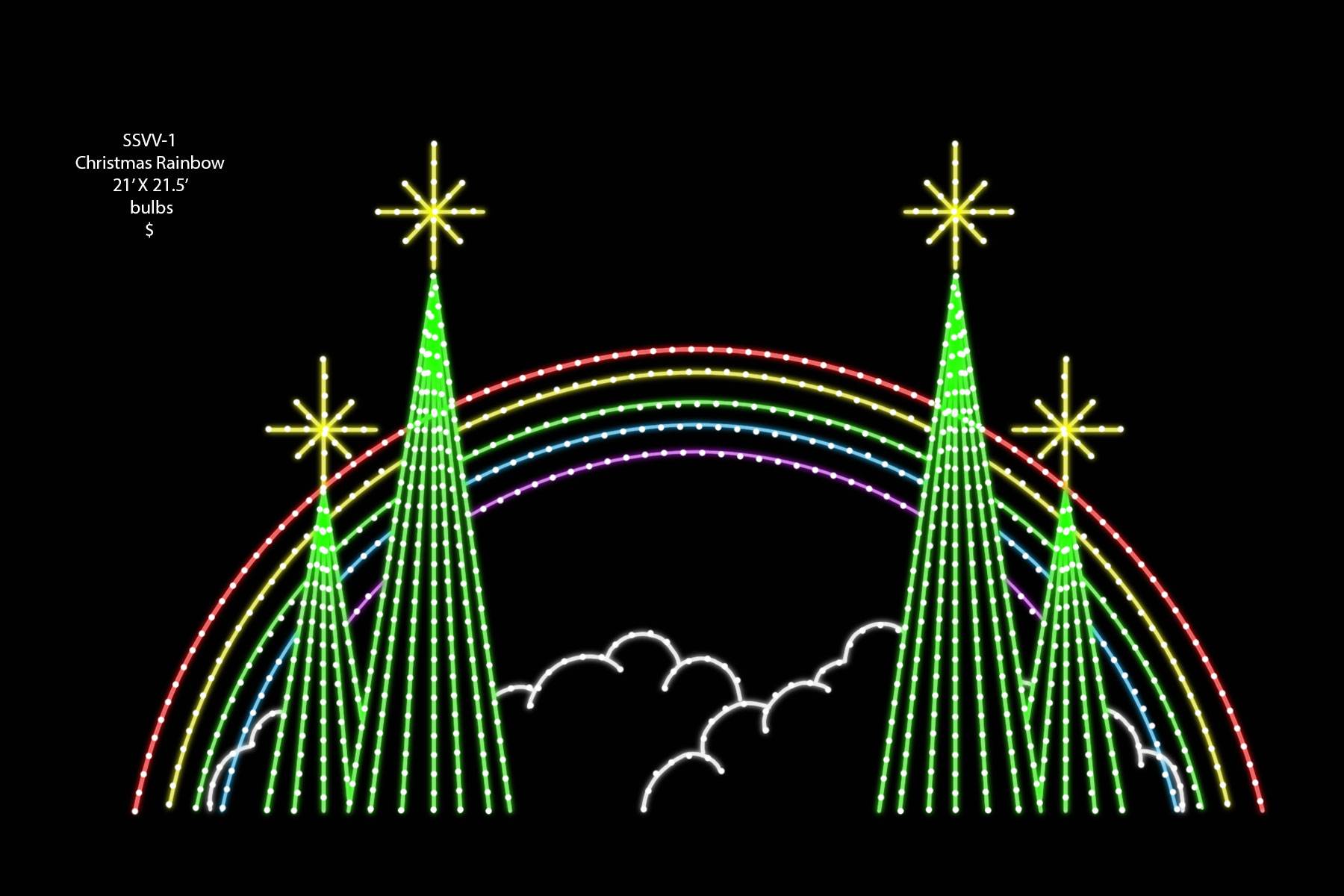 CHRISTMAS RAINBOW
