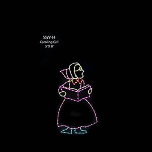 CAROLING GIRL