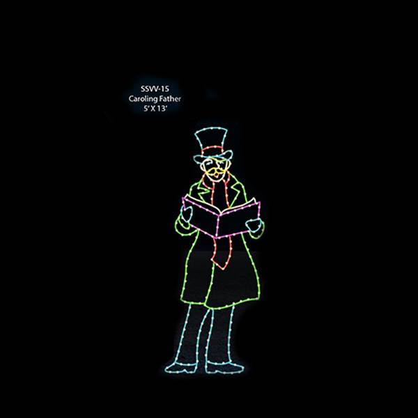 CAROLING FATHER