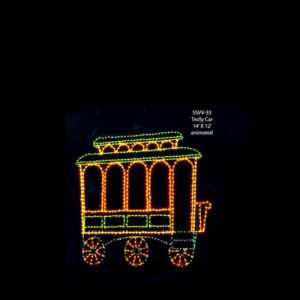 TROLLEY CAR (animated)