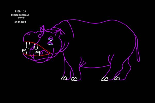 HIPPOPOTAMUS (animated)
