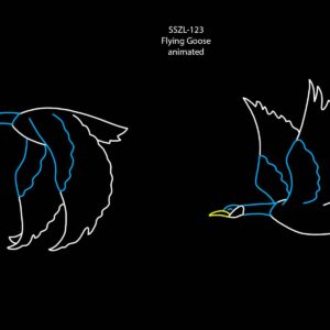 FLYING GOOSE (animated)