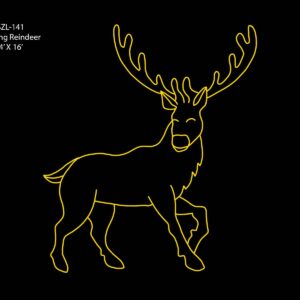 STANDING REINDEER