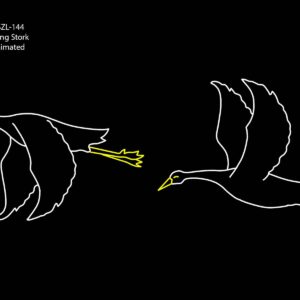 FLYING STORK (animated)