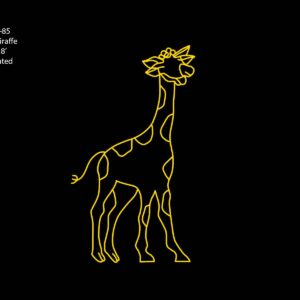BABY GIRAFFE (animated)