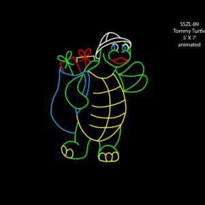 TOMMY TURTLE (animated)