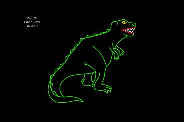 GIANT T-REX
