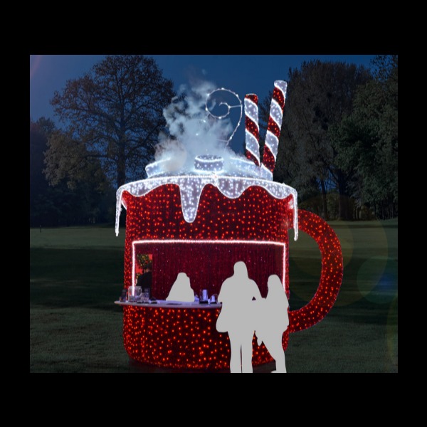 Hot Cocoa Mug Concession Stand