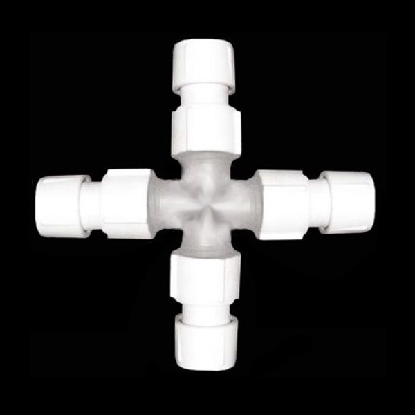 "X" Connector for Rope Lights